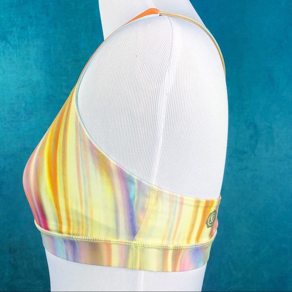 LULULEMON SEAWHEEZE RAVER ENERGY BRA 6 - Picture 2 of 5